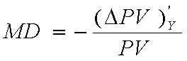 Another Modified Duration formula